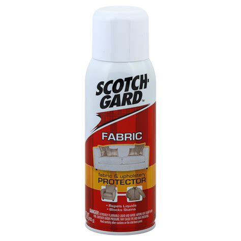 scotchgard for fabric protection